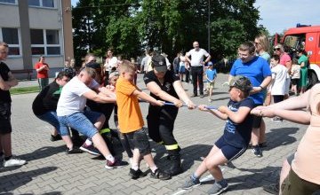 Zawody strażackie w ZSS