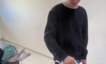 Laboratoria Przyszłości - prasowanie