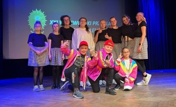 XXI Wojew&oacute;dzki Przegląd Młodych Talent&oacute;w pod hasłem &bdquo;Jesteśmy aktywni i kreatywni&rdquo;