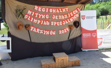 IX Regionalny Mityng Jeździecki Olimpiad Specjalnych połączony z Dniem Rodziny