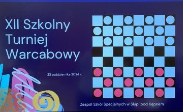 XII Szkolny Turniej Warcabowy