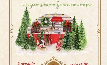 Zaproszenie na Mikołajki!