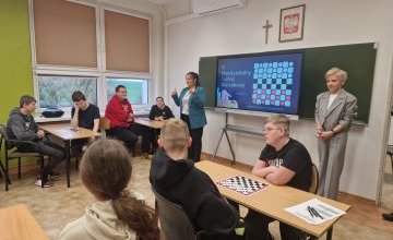 XI Międzyszkolny Turniej Warcabowy w ZSS