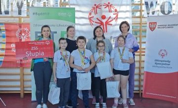 Młody Sportowiec Olimpiad Specjalnych - Chełmce