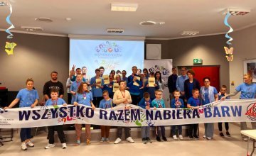 Razem wszystko nabiera barw - spotkanie integracyjne w Ostrowie Wielkopolskim