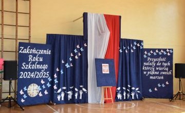 Zakończenie roku szkolnego 2024/2025