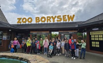 Wycieczka do ZOO w Borysewie