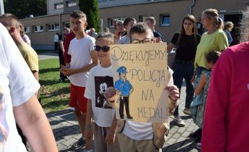 Wizyta Policji w ZSS