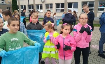 Sprzątanie Świata 2025 w Zespole Szk&oacute;ł Specjalnych w Słupi pod Kępnem