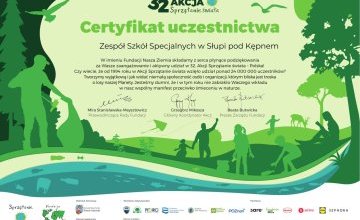 Podziękowanie