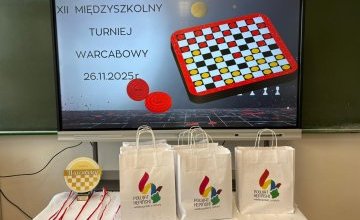XII Międzyszkolny Turniej Warcabowy
