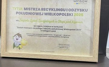 Zbieramy i... wygrywamy!