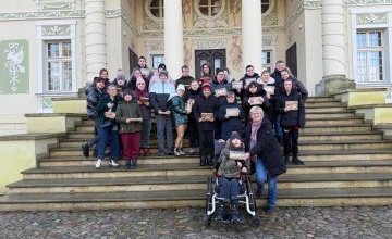 Kreatywnie, pachnąco i z humorem &ndash; wycieczka do Lewkowa