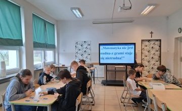 Szkolny Dzień Matematyki