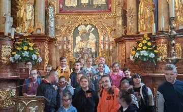 Pielgrzymka Szk&oacute;ł Specjalnych do Narodowego Sanktuarium św. J&oacute;zefa w Kaliszu