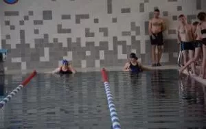 Zawody pływackie w ZSS (2)