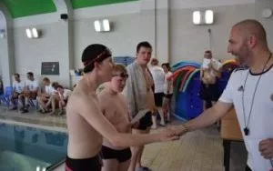 Zawody pływackie w ZSS (3)