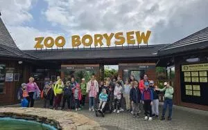 Wycieczka do ZOO w Borysewie (1)