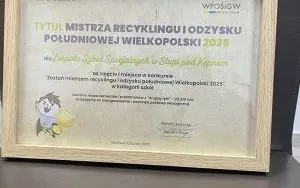 &bdquo;Zostań mistrzem recyklingu Południowej Wielkopolski 2025&rdquo;.  (2)