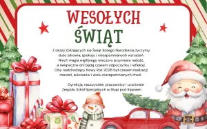 Życzenia świąteczne