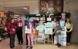 Konkurs plastyczny&nbsp;&bdquo;Anioły strzegą naszej szkoły&rdquo;. (1)
