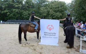 XI Regionalny Mityng Jeździecki Olimpiad Specjalnych połączony z Dniem Rodziny (2)