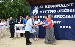 XI Regionalny Mityng Jeździecki Olimpiad Specjalnych połączony z Dniem Rodziny (7)