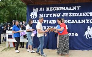 XI Regionalny Mityng Jeździecki Olimpiad Specjalnych połączony z Dniem Rodziny (9)