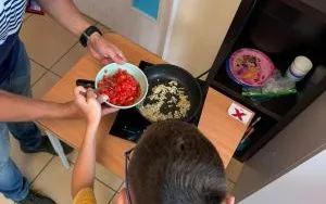 Laboratoria Przyszłości - spaghetti w klasie 4-6usB  (13)