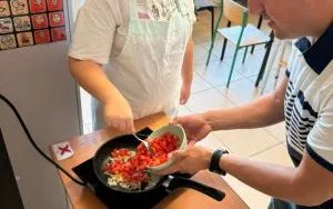 Laboratoria Przyszłości - spaghetti w klasie 4-6usB  (15)