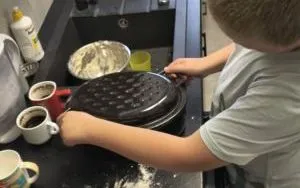 Laboratoria Przyszłości - naleśniki w klasie 4-6usD (10)