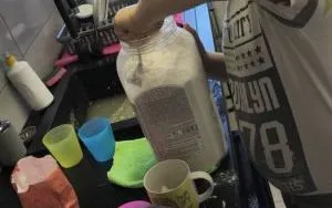 Laboratoria Przyszłości - naleśniki w klasie 4-6usD (1)