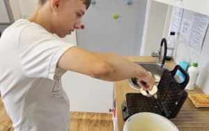 Laboratoria Przyszłości - gofry w klasie 7-8uB (2)
