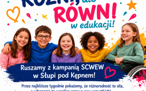 R&oacute;żni, ale r&oacute;wni w edukacji
