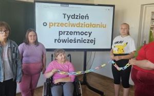 Tydzień o przeciwdziałaniu przemocy r&oacute;wieśniczej
