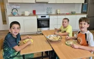 Laboratoria Przyszłości - babeczki i sałatka (11)