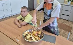 Laboratoria Przyszłości - babeczki i sałatka (15)