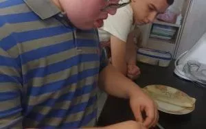 Laboratoria Przyszłości - Zajęcia kulinarne w klasie 6-8u.s. (11)